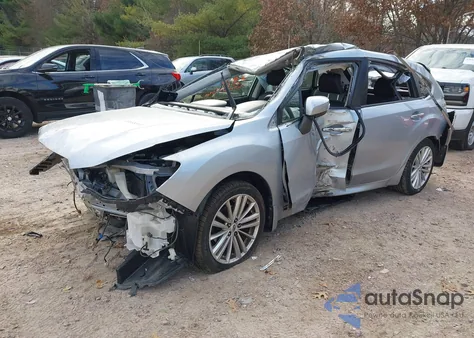 2016 Subaru Impreza 2.0I Sport Limited from USA, damaged, VIN JF1GPAK6XGH258786